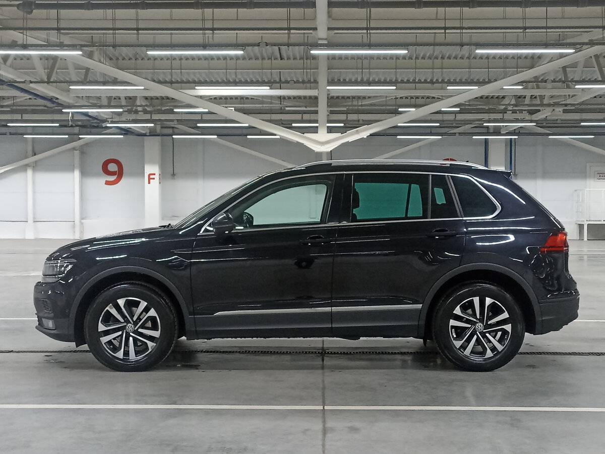 Купить Volkswagen Tiguan с пробегом. Фото: #7