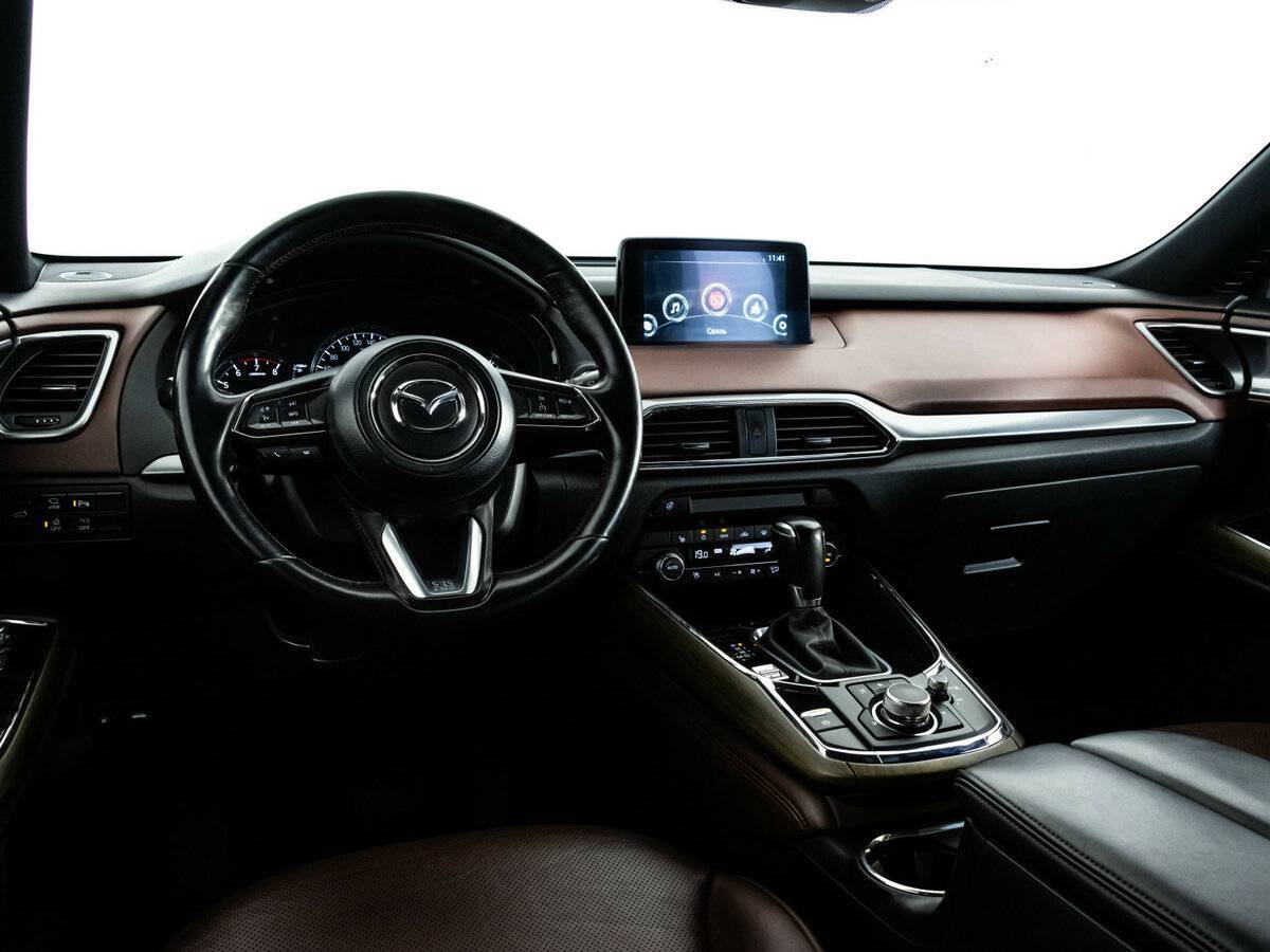 Купить Mazda CX-9 с пробегом. Фото: #12