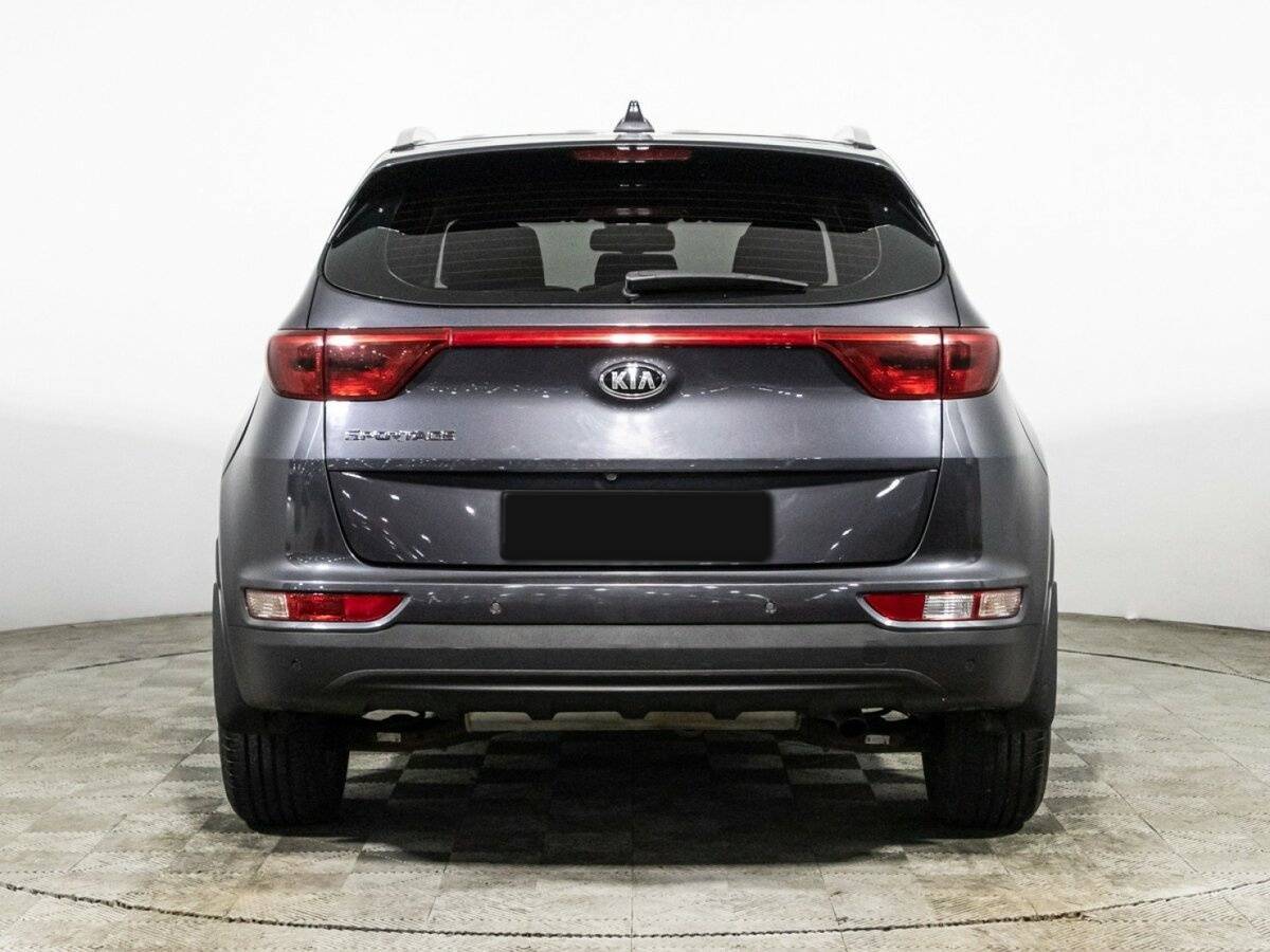 Купить Kia Sportage с пробегом. Фото: #5