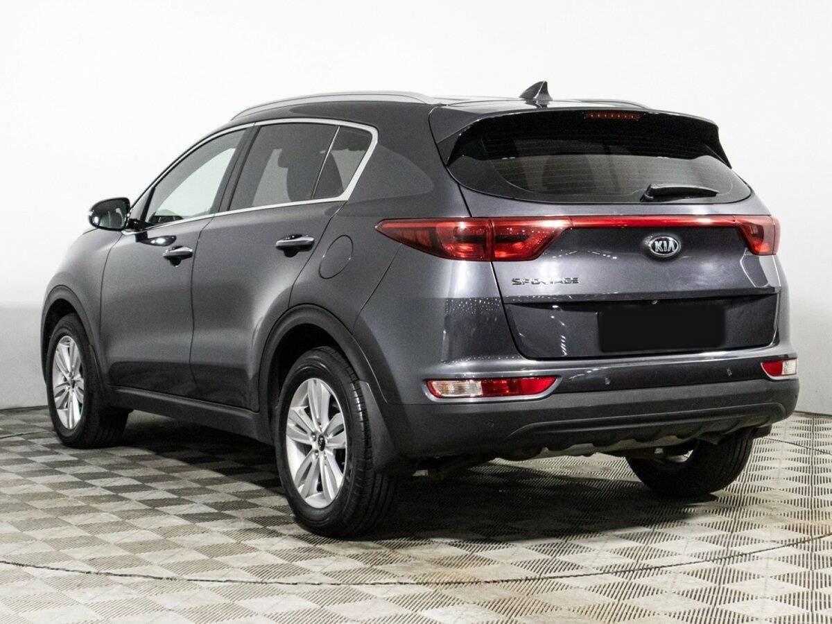 Купить Kia Sportage с пробегом. Фото: #6