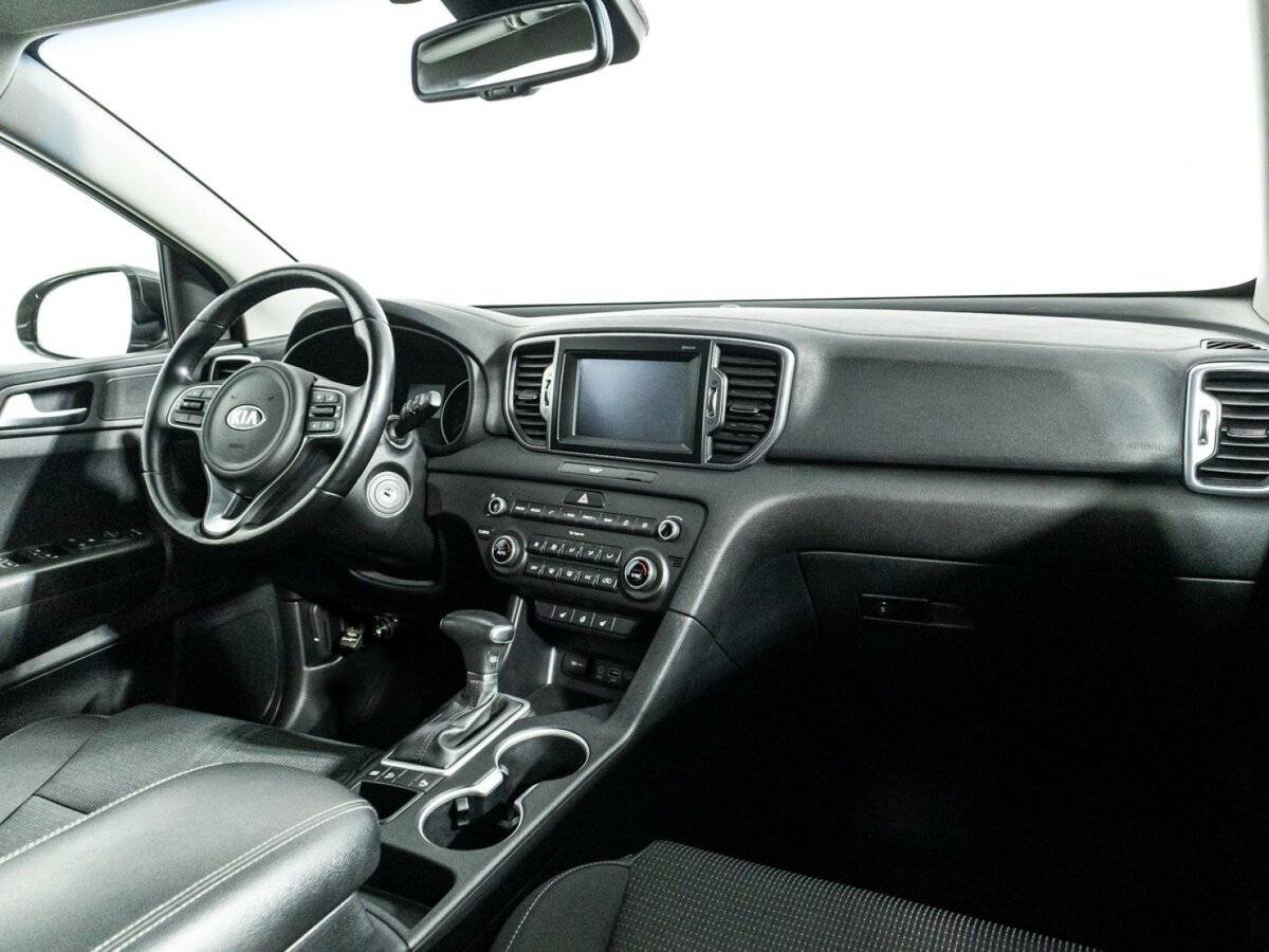Купить Kia Sportage с пробегом. Фото: #8