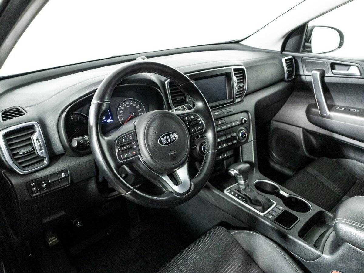 Купить Kia Sportage с пробегом. Фото: #10