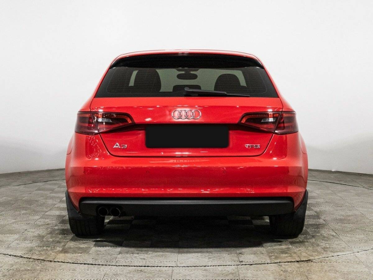 Купить Audi A3 с пробегом. Фото: #5