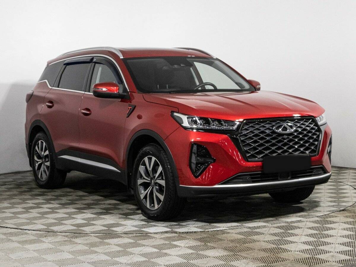 Купить Chery Tiggo 7 Pro Max с пробегом. Фото: #2