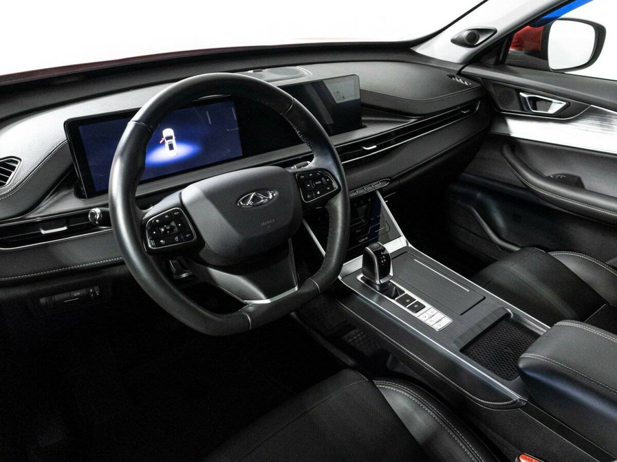 Купить Chery Tiggo 7 Pro Max с пробегом. Фото: #10