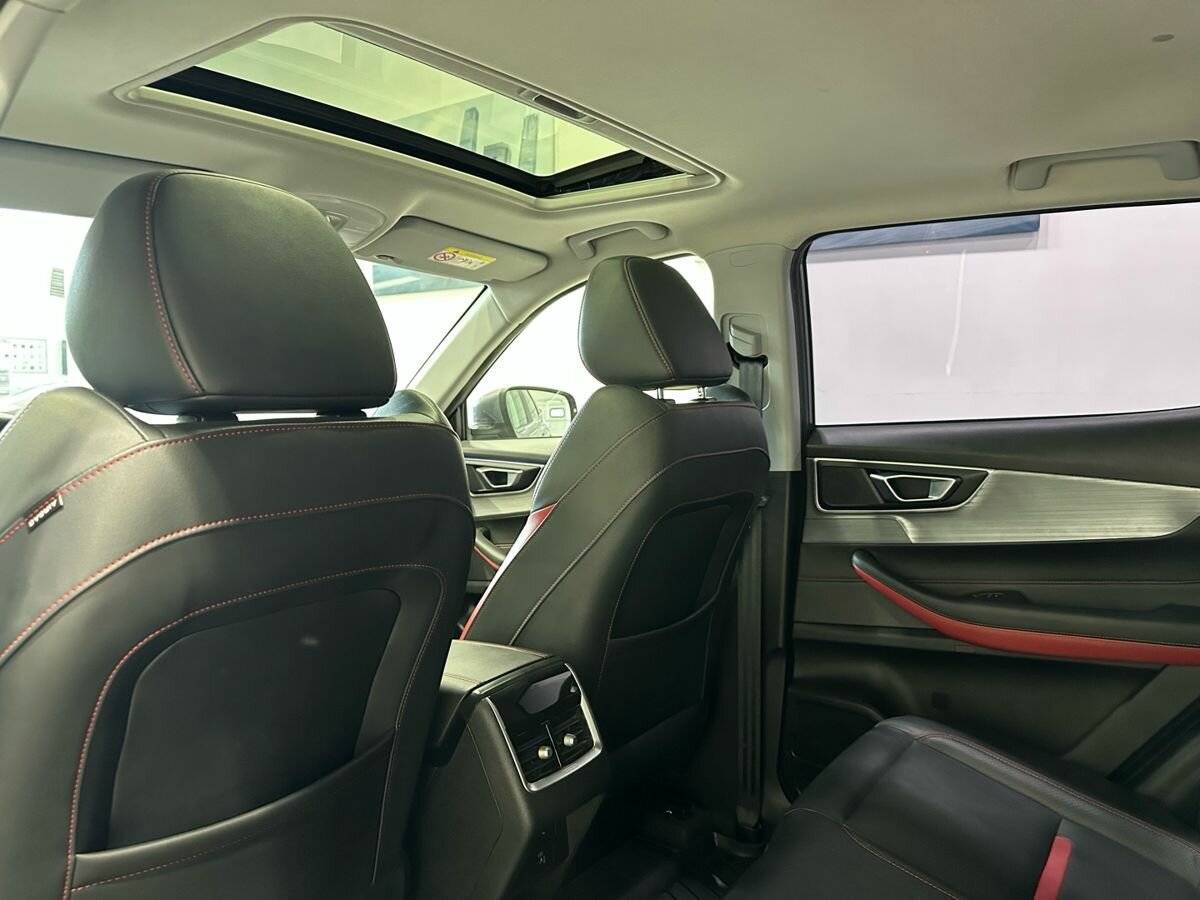 Купить Chery Tiggo 4 Pro с пробегом. Фото: #11