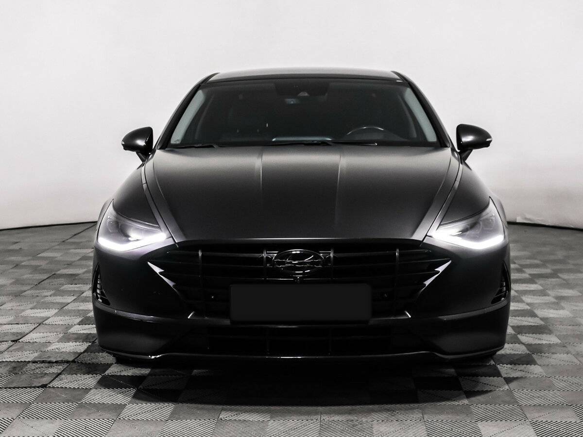 Купить Hyundai Sonata с пробегом. Фото: #1