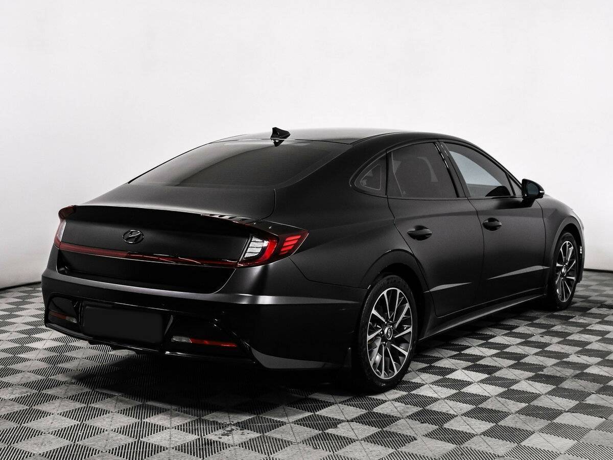 Купить Hyundai Sonata с пробегом. Фото: #4
