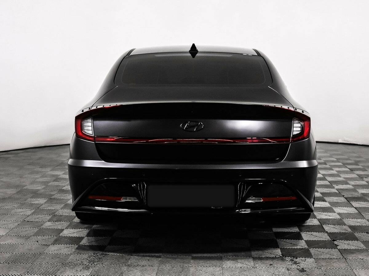 Купить Hyundai Sonata с пробегом. Фото: #5