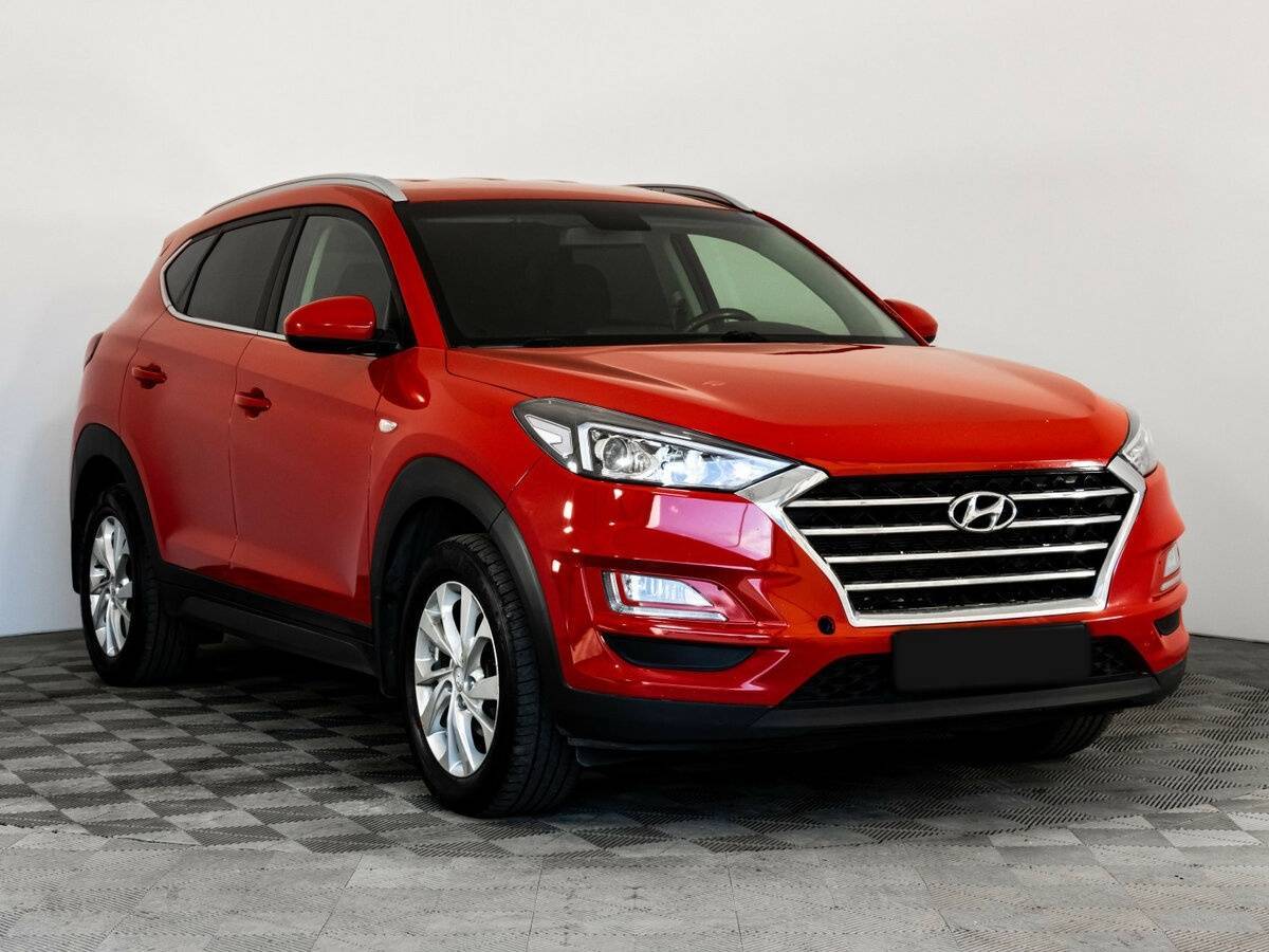 Купить Hyundai Tucson с пробегом. Фото: #2