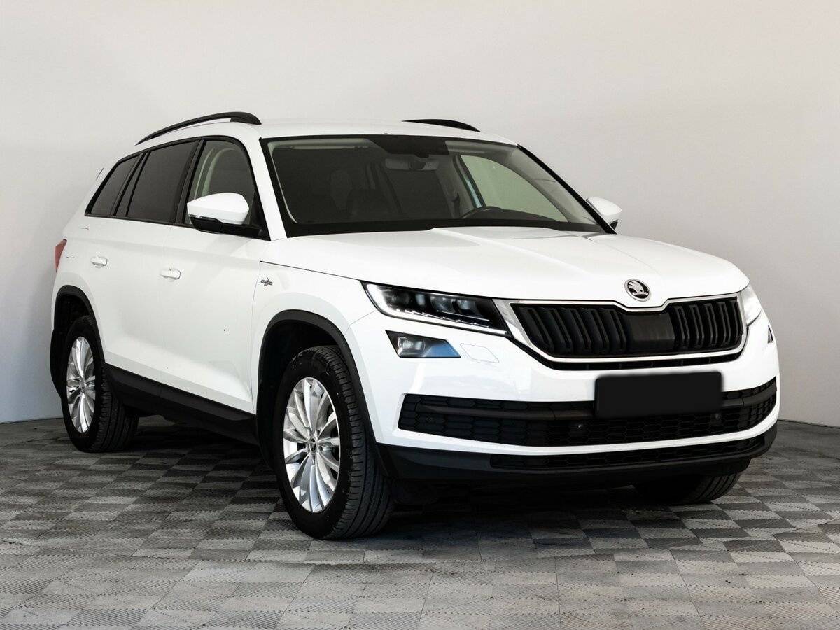 Купить Skoda Kodiaq с пробегом. Фото: #2