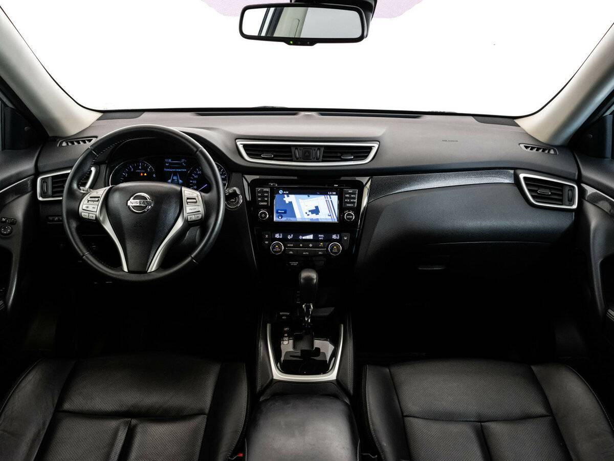 Купить Nissan X-Trail с пробегом. Фото: #9