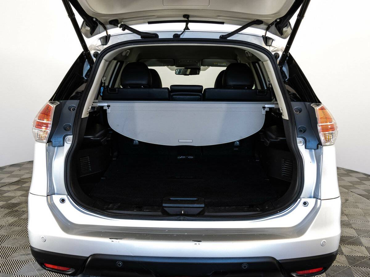 Купить Nissan X-Trail с пробегом. Фото: #19