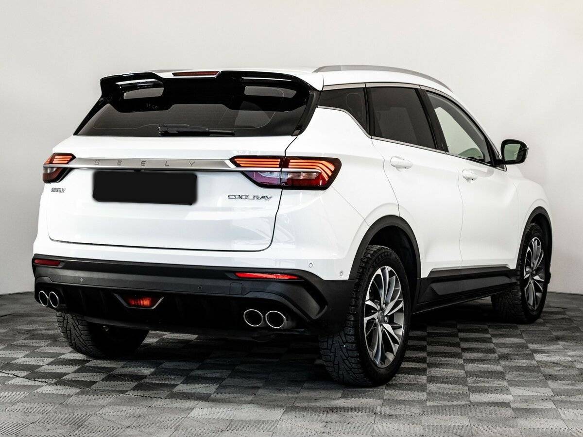 Продажа Б/У Джили Кулрэй. Фото: #4