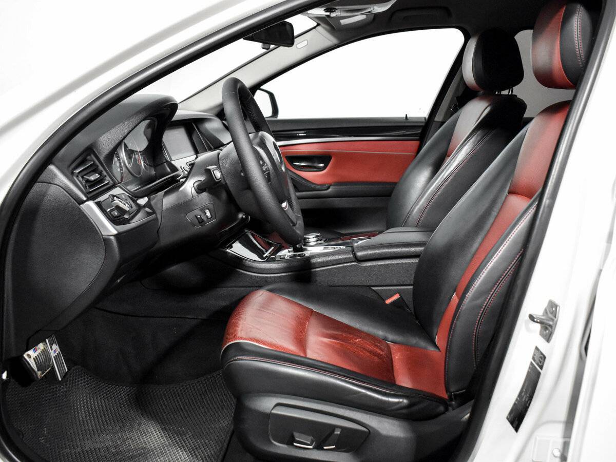 Купить BMW 5 серии с пробегом. Фото: #10