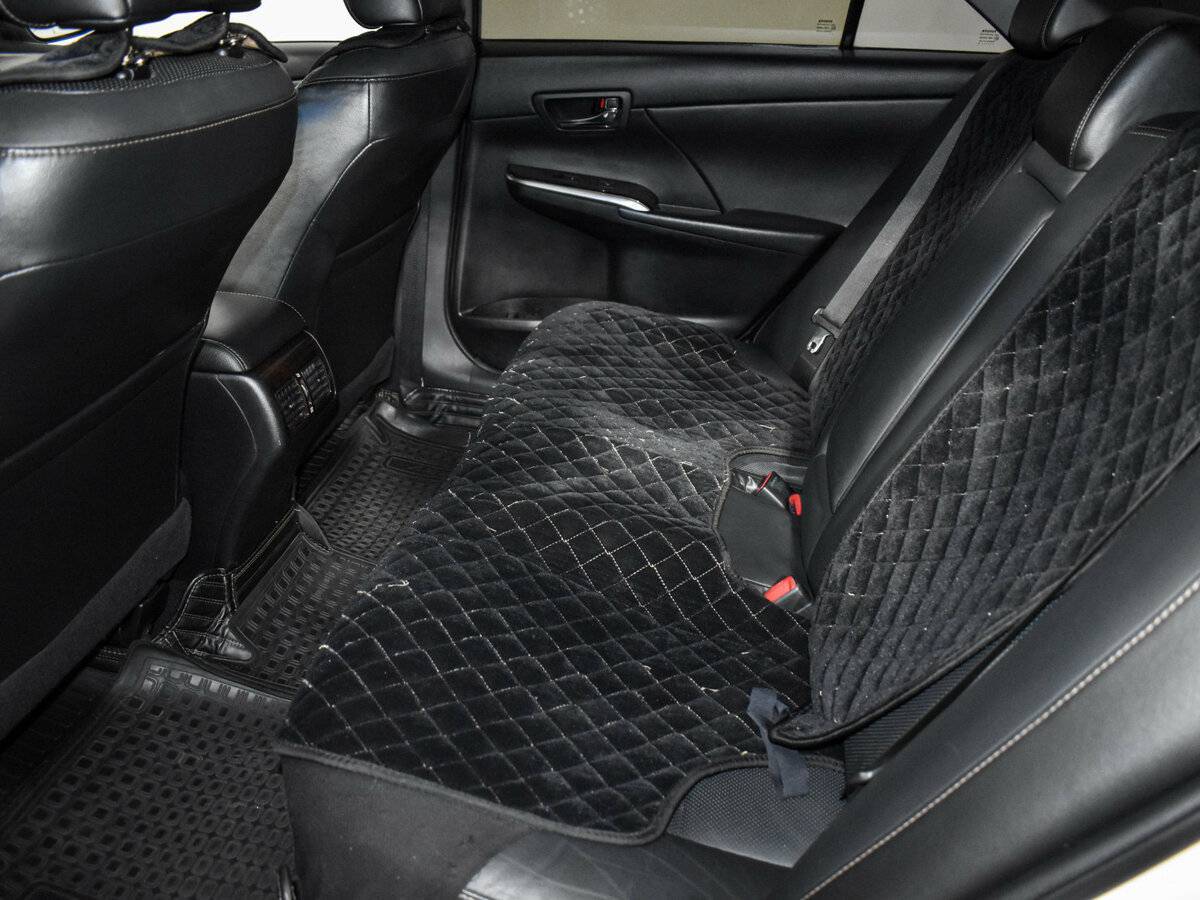 Купить Toyota Camry с пробегом. Фото: #12