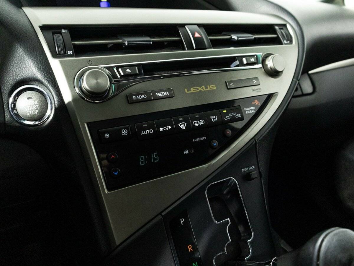 Купить Lexus RX с пробегом. Фото: #18