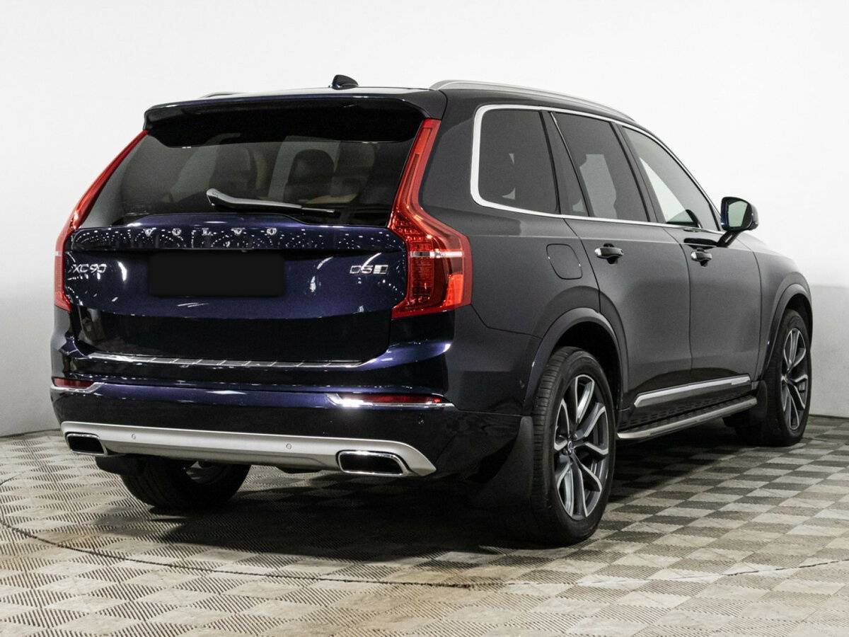 Купить Volvo XC90 с пробегом. Фото: #4