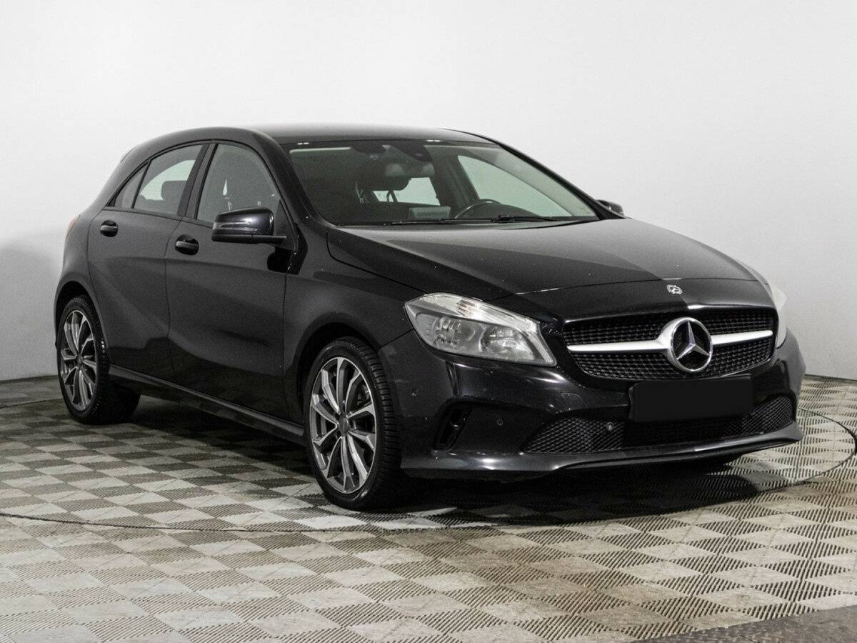 Купить Mercedes-Benz A-Класс с пробегом. Фото: #1
