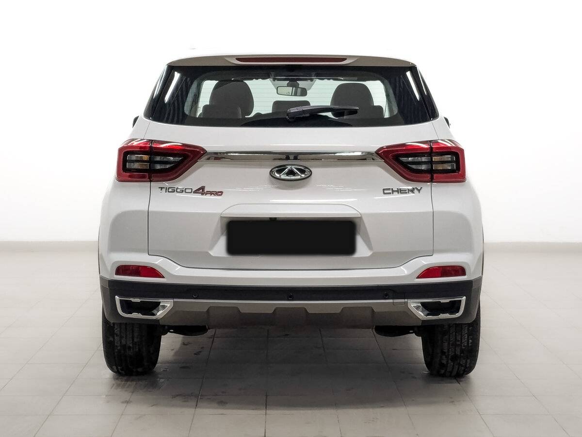 Купить Chery Tiggo 4 Pro с пробегом. Фото: #5