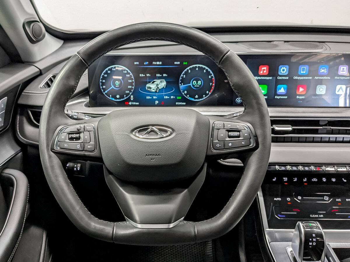 Купить Chery Tiggo 7 Pro Max с пробегом. Фото: #21