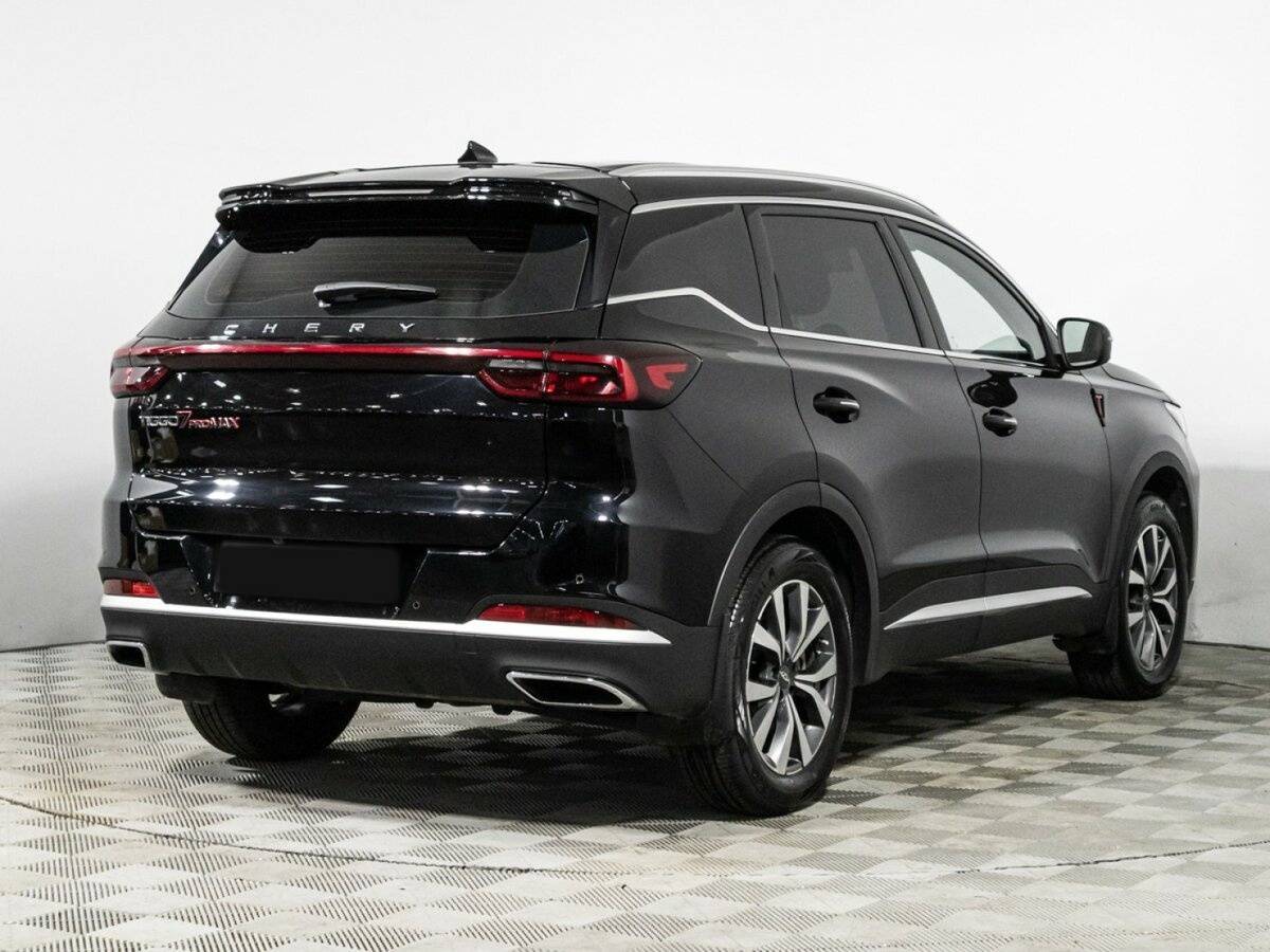 Купить Chery Tiggo 7 Pro Max с пробегом. Фото: #4