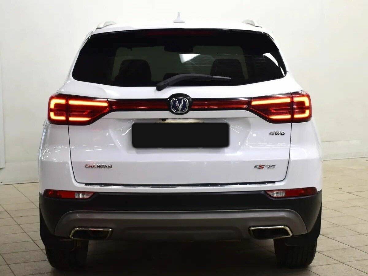 Купить Changan CS75 с пробегом. Фото: #2