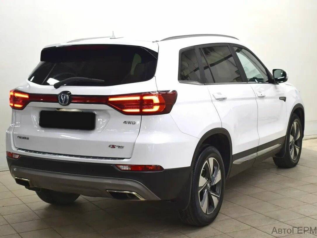 Купить Changan CS75 с пробегом. Фото: #3