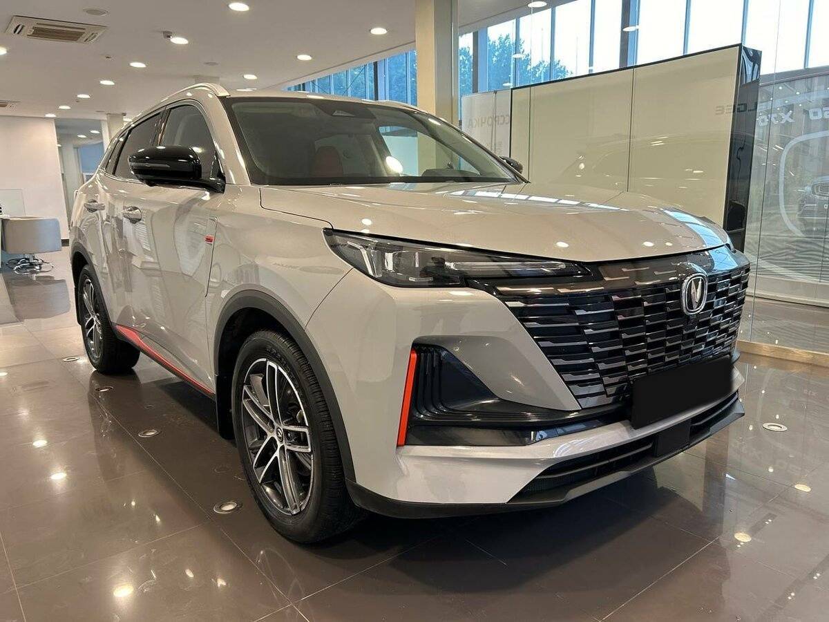 Купить Changan CS55 Plus с пробегом. Фото: #2