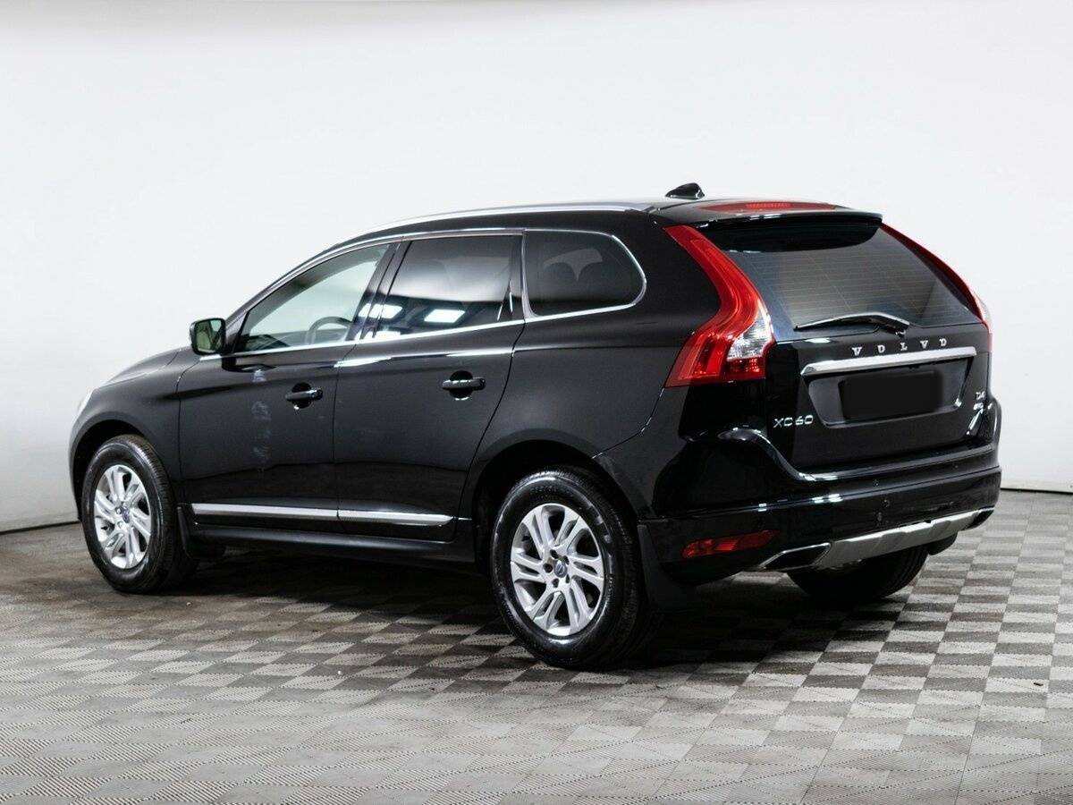 Купить Volvo XC60 с пробегом. Фото: #6