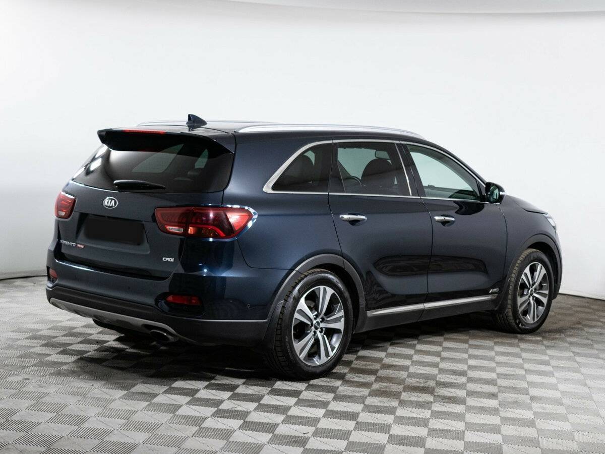 Купить Kia Sorento с пробегом. Фото: #4