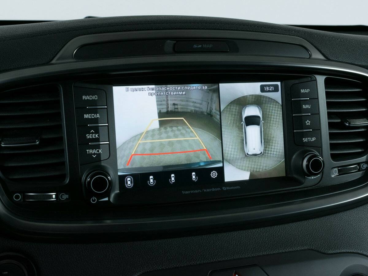 Купить Kia Sorento с пробегом. Фото: #21