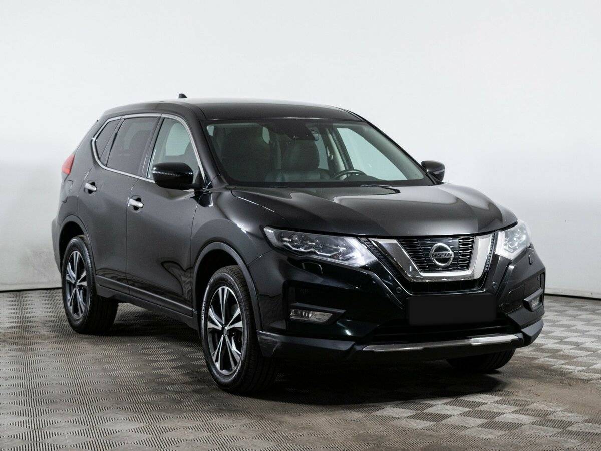 Купить Nissan X-Trail с пробегом. Фото: #2