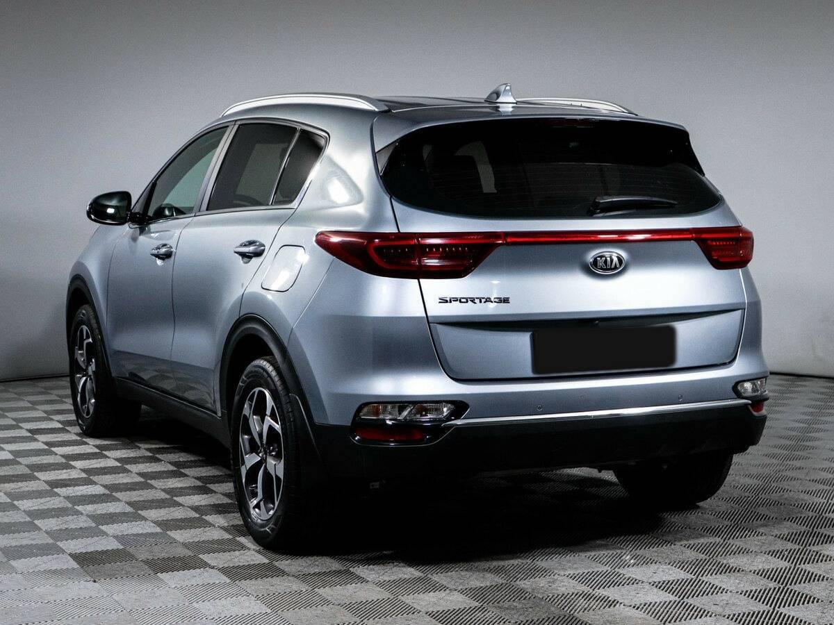 Купить Kia Sportage с пробегом. Фото: #5