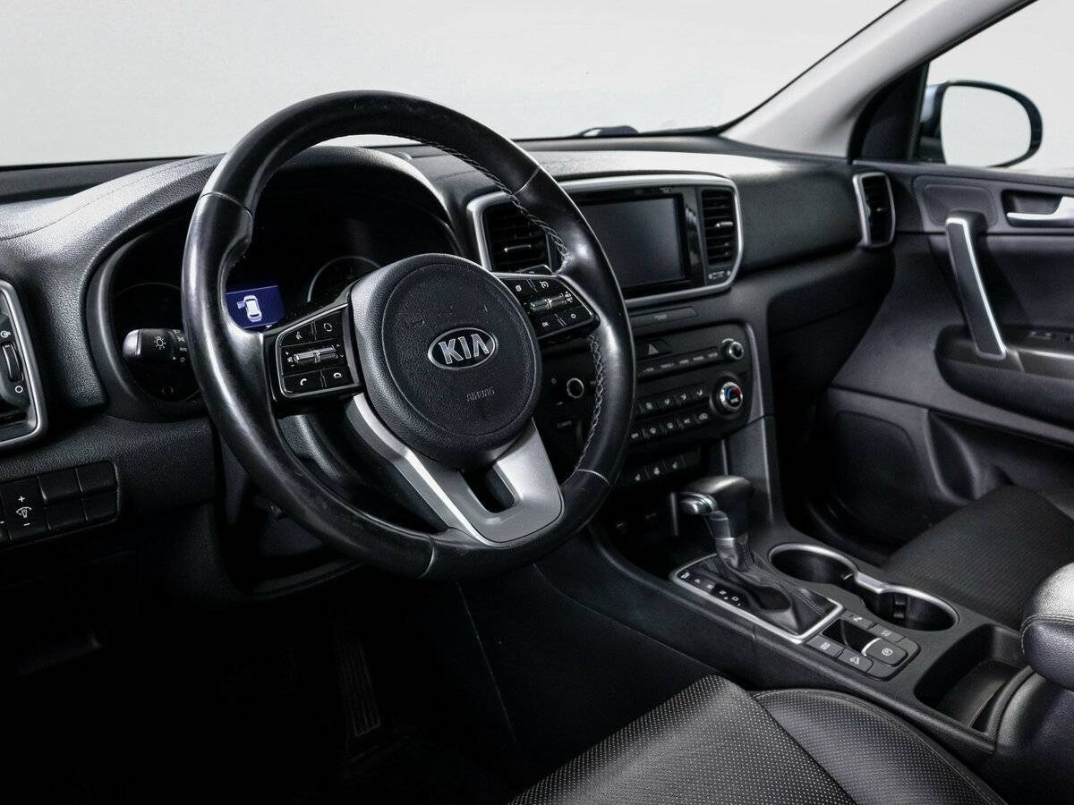 Купить Kia Sportage с пробегом. Фото: #11