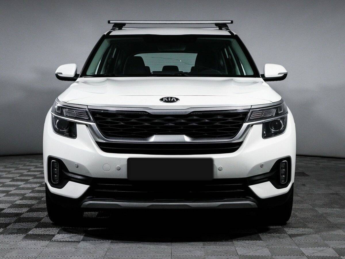 Купить Kia Seltos с пробегом. Фото: #1