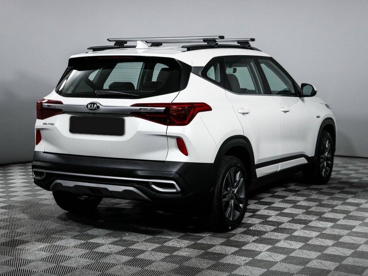 Купить Kia Seltos с пробегом. Фото: #4
