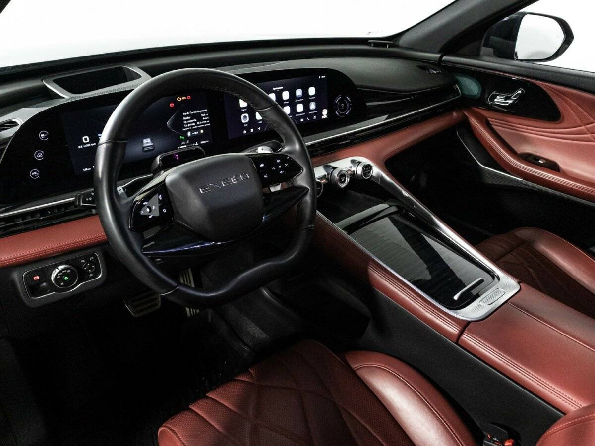 Купить EXEED RX с пробегом. Фото: #10