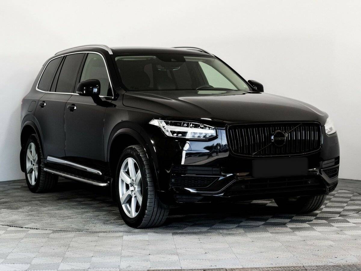 Купить Volvo XC90 с пробегом. Фото: #2