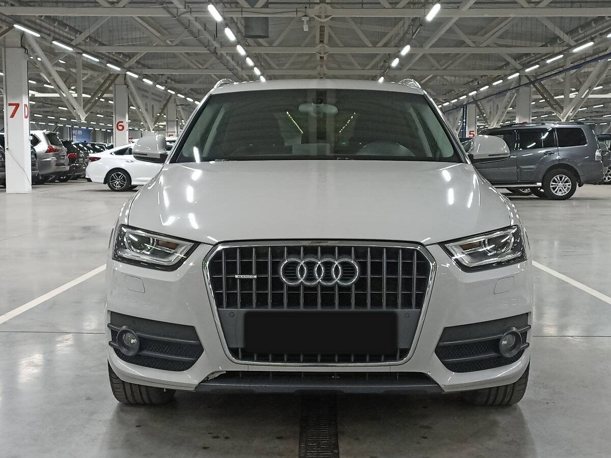 Купить Audi Q3 с пробегом. Фото: #1