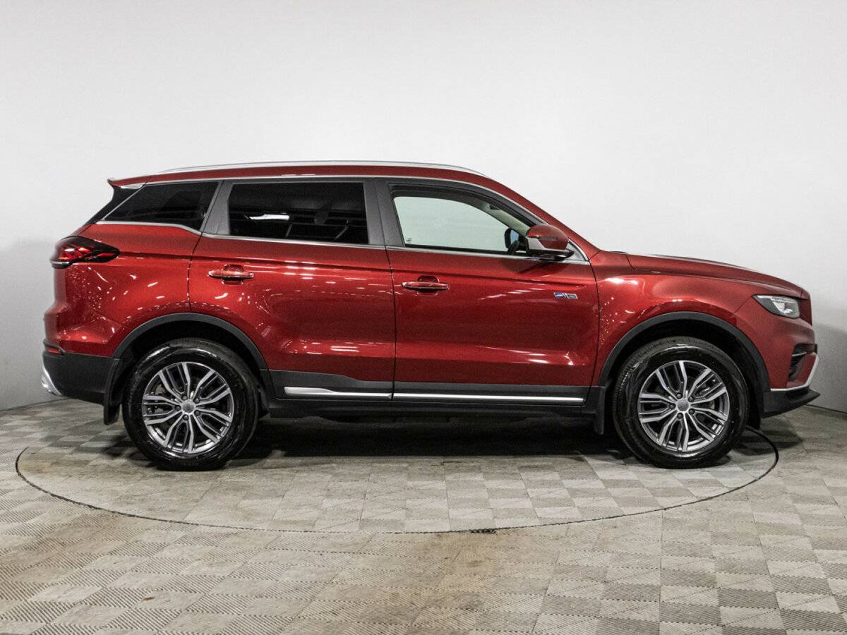 Купить Geely Atlas Pro с пробегом. Фото: #3