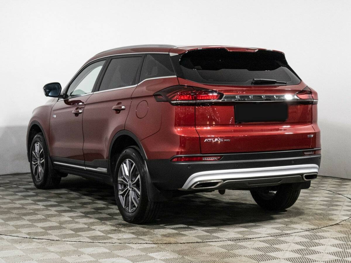 Купить Geely Atlas Pro с пробегом. Фото: #6