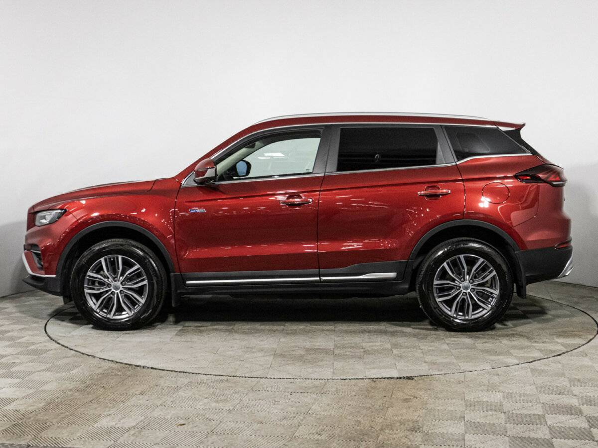 Купить Geely Atlas Pro с пробегом. Фото: #7