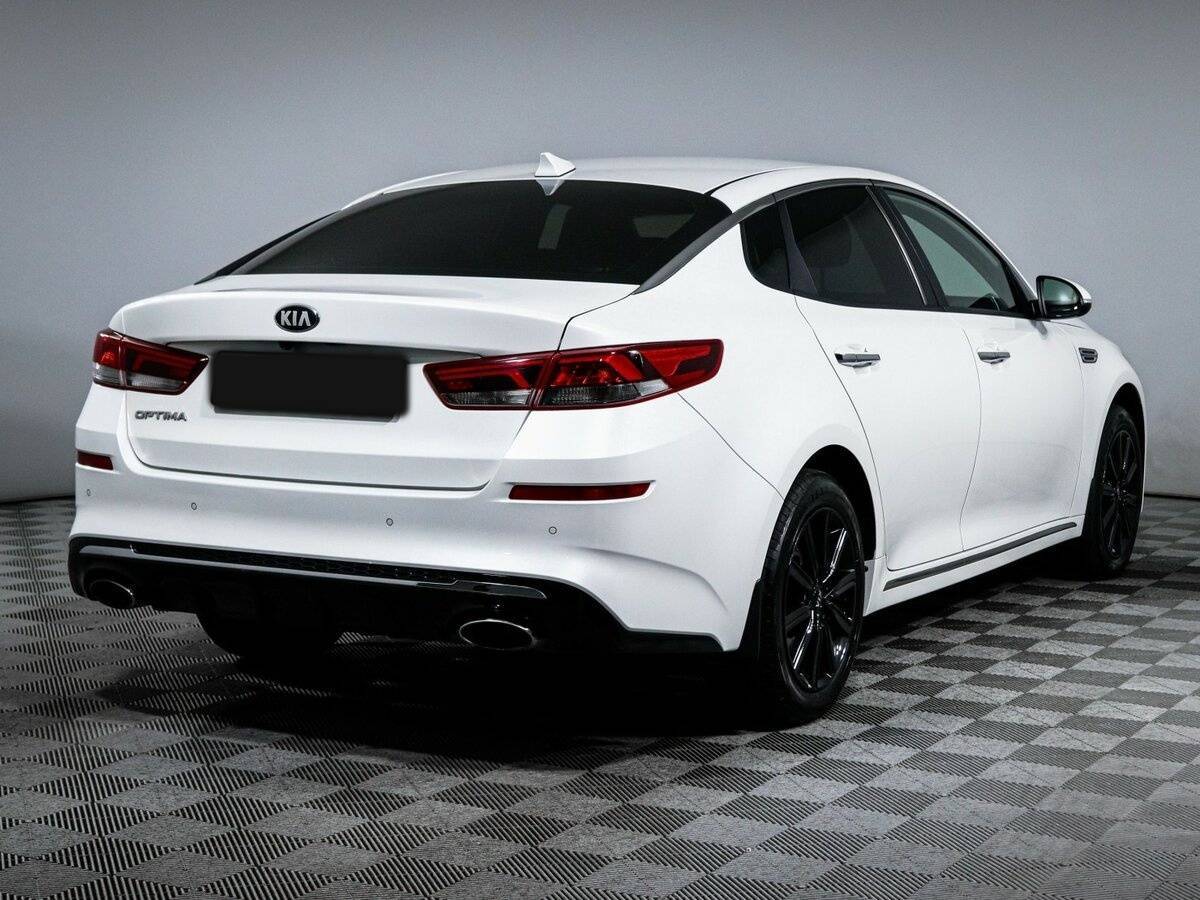 Купить Kia Optima с пробегом. Фото: #4