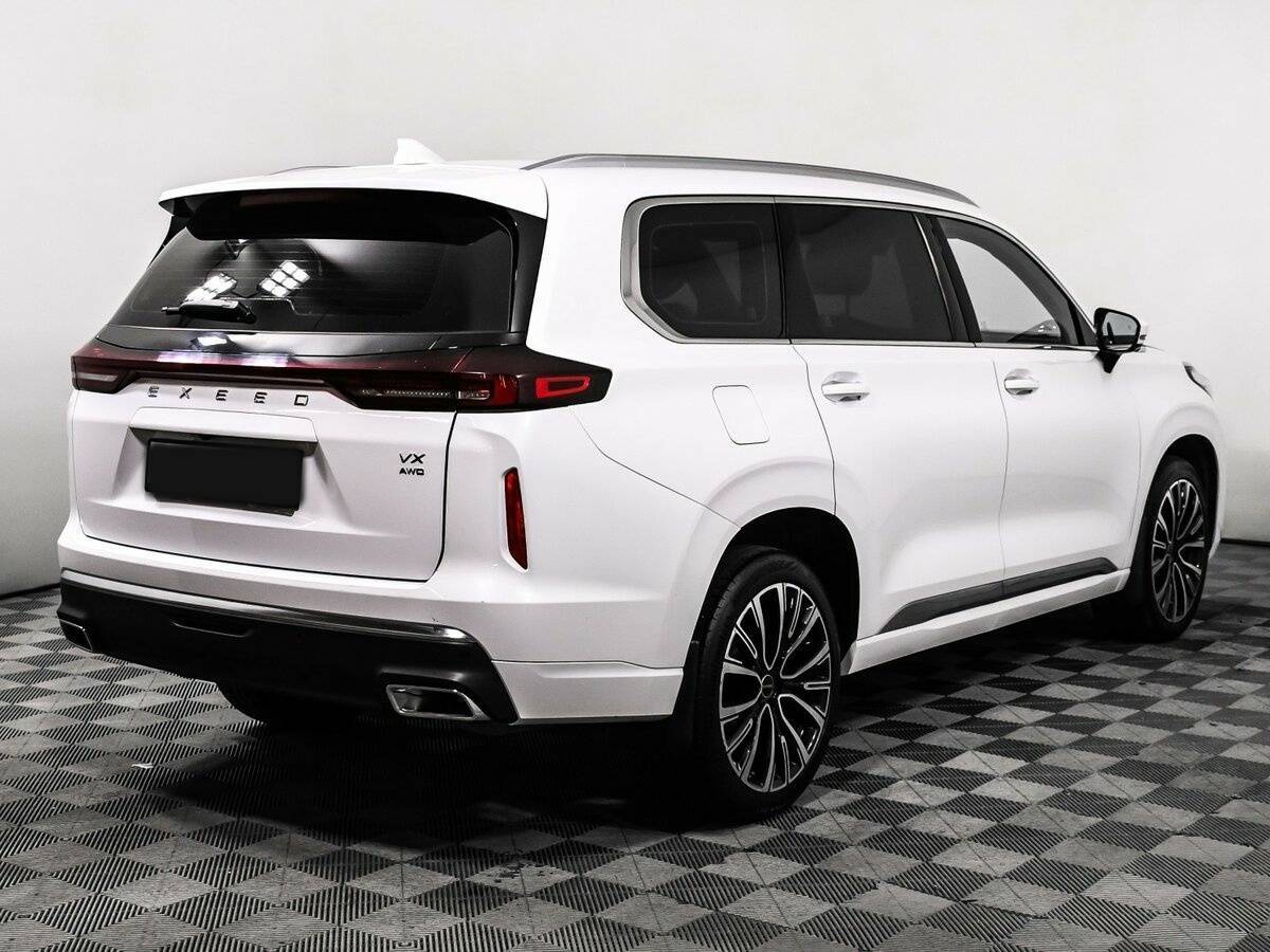 Купить EXEED VX с пробегом. Фото: #4