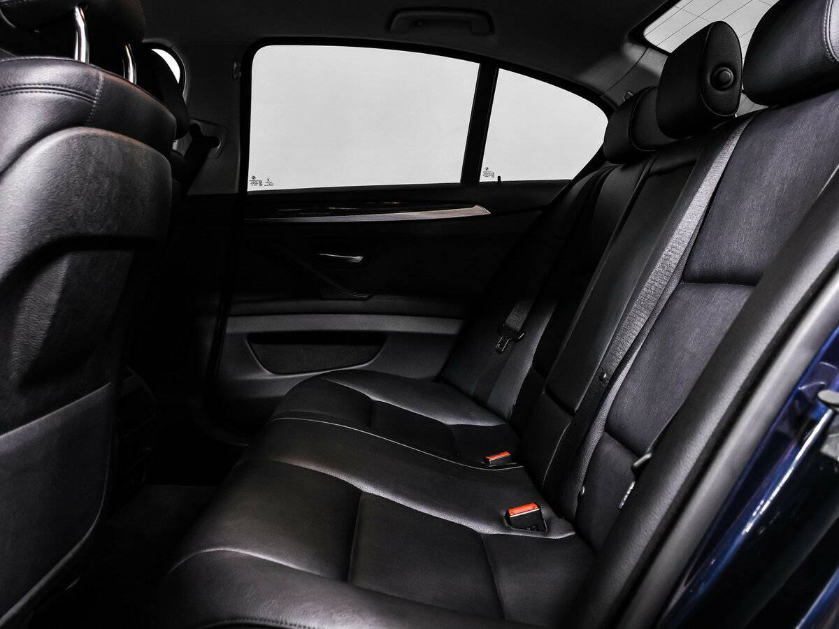 Купить BMW 5 серии с пробегом. Фото: #12