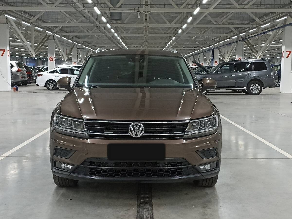Купить Volkswagen Tiguan с пробегом. Фото: #1
