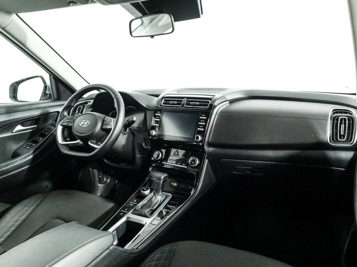 Купить Hyundai Creta с пробегом. Фото: #8
