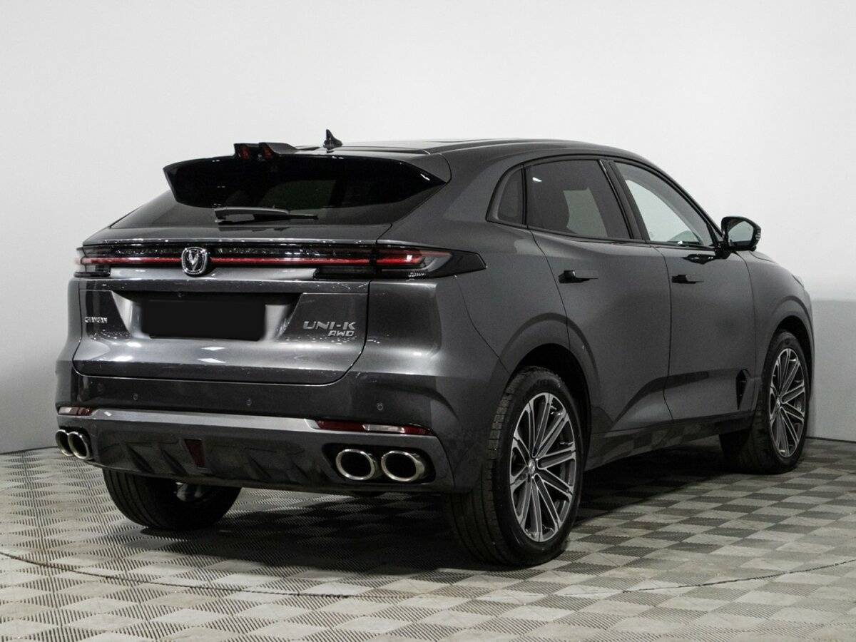 Купить Changan UNI-K с пробегом. Фото: #4