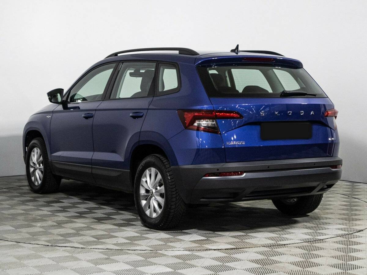 Купить Skoda Karoq с пробегом. Фото: #6